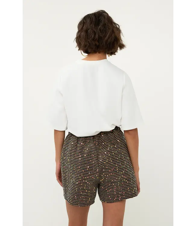 Studio Amaya Short Glow Multi Print