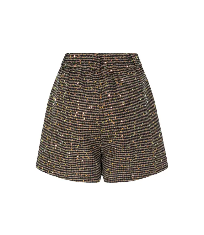 Studio Amaya Short Glow Multi Print