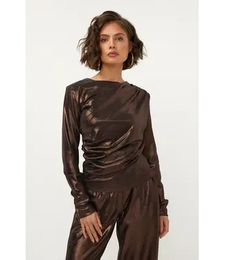 Studio Amaya Studio Amaya Top Party Brown