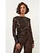 Studio Amaya Top Party Brown