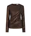 Studio Amaya Top Party Brown