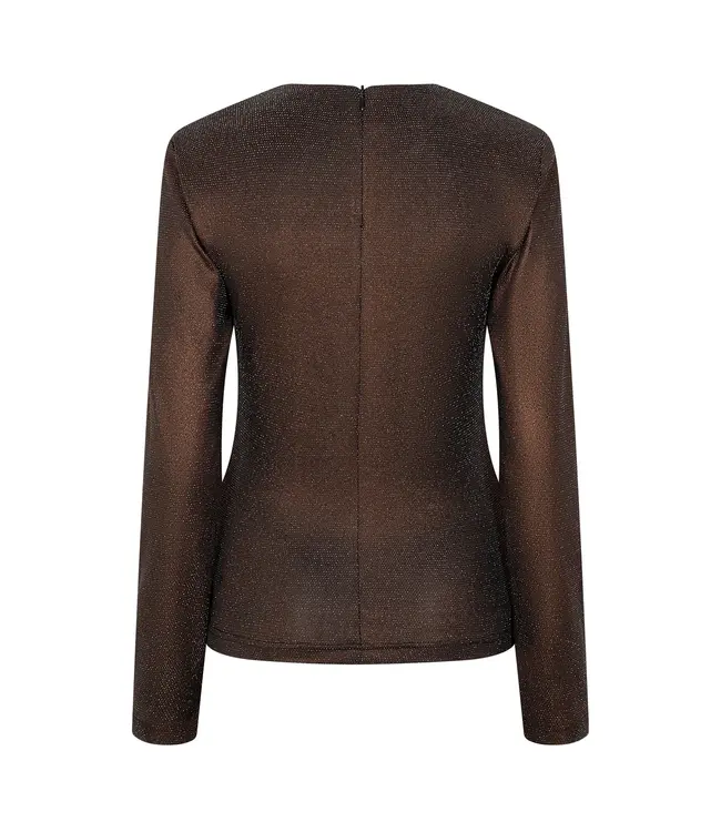 Studio Amaya Top Party Brown