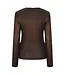 Studio Amaya Top Party Brown