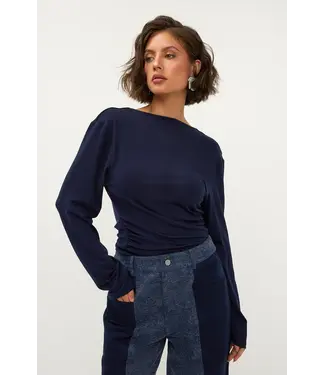 Studio Amaya Studio Amaya Top Tavi Blue