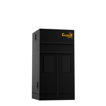 Gorilla Gorilla Shorty kweektent 92x92x150cm Gorilla Gorilla Shorty kweektent 92x92x150cm