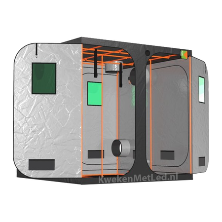 Green Qube Green Qube Kweektent 200x200x200-220cm