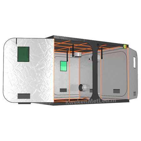 Green Qube Green Qube Kweektent 240x240x200-220cm