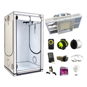 Complete kweektent 150x150 Spectrum King