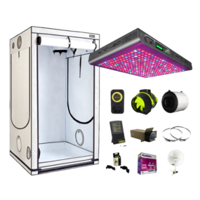 Complete kweektent 150x150 Kind Led