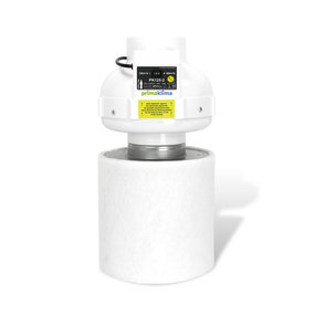 G-Tools Buisventilator 2 Speed met Filter (220-360m³/uur)