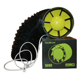 Actieve inblaas set 190m³