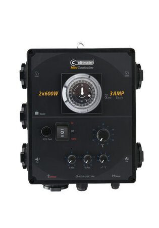 Cli-mate Cli-Mate Mini Controller 2x600W 3 Amp