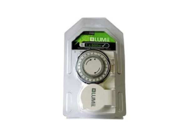 Lumii LUMII 24 uurs tijdschakelaar Lumii LUMII 24 uurs tijdschakelaar