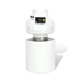 G-Tools Buisventilator 1 Speed met Filter (400m³/uur)