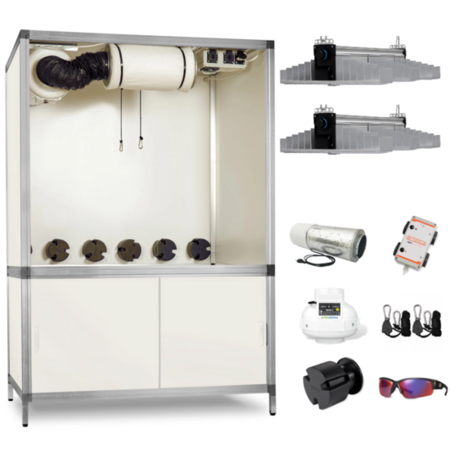 Sanlight Complete Kweekkast met Sanlight EVO (1m²) Sanlight Complete Kweekkast met Sanlight EVO (1m²)