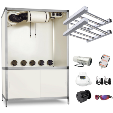 G-Tools Bonanza Kweekkast met G~Bars 170W (1m²)