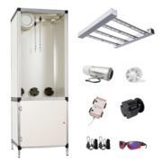 G-Tools Complete Kweekkast met G~Bars 170W. (60x60cm)