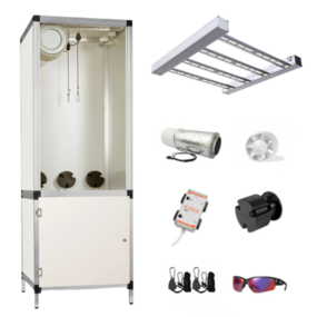 Complete Kweekkast met G~Bars 170W. (60x60cm)