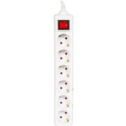 Graslin Stekkerdoos 6-voudig 5 meter