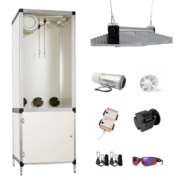G-Tools Complete Kweekkast met Sanlight EVO (60x60cm)