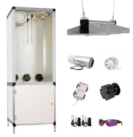 G-Tools Complete Kweekkast met Sanlight EVO (60x60cm)