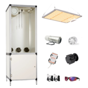 G-Tools Complete Kweekkast met Quantum Board (60x60cm)