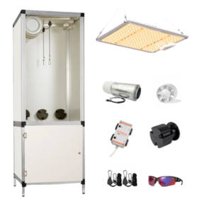 Complete Kweekkast met Quantum Board (60x60cm)