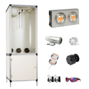 G-Tools Complete Kweekkast met Spectro Light (60x60cm)