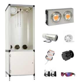 Complete Kweekkast met Spectro Light (60x60cm)