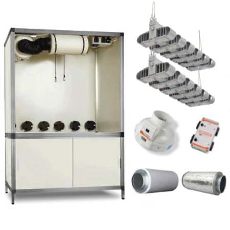 G-Tools Complete Kweekkast met Lucilu Shuttle 6 (1m²)