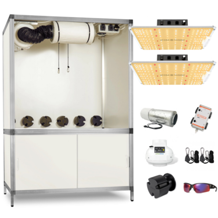 G-Tools Complete Kweekkast met Spider Farmer (1m²)