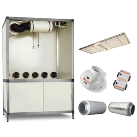 G-Tools Complete Kweekkast met Quantum Board (1m²)