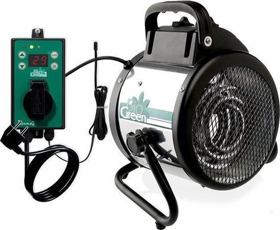 Biogreen Biogreen Palma Kachel Incl. Thermostaat Biogreen Biogreen Palma Kachel Incl. Thermostaat
