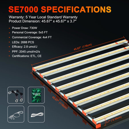 Spider Farmer Spider Farmer SE7000