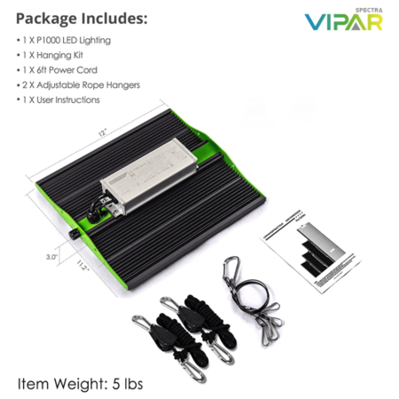 Viparspectra ViparSpectra P1000