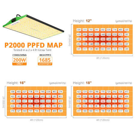 Viparspectra Viparspectra P2000 Viparspectra Viparspectra P2000