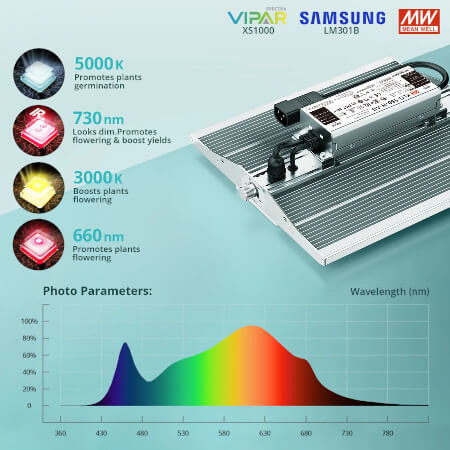 Viparspectra ViparSpectra XS 1500