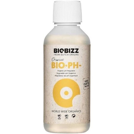 Biobizz BioBizz pH- 250ml