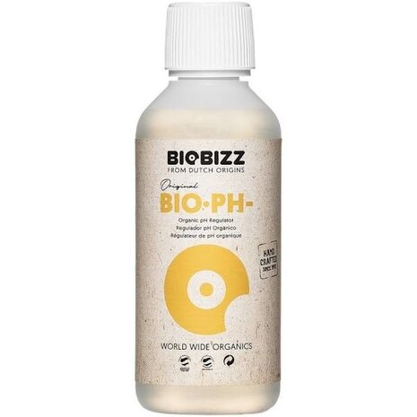 BioBizz pH- 250ml