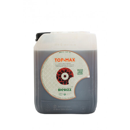 Biobizz BioBizz Top max 5 Liter Biobizz BioBizz Top max 5 Liter