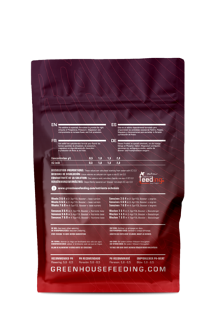 Green House Green House Feeding Booster PK+ 125gr Green House Green House Feeding Booster PK+ 125gr