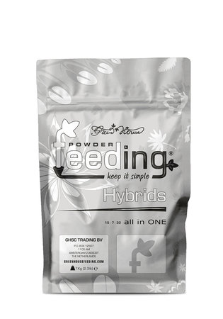 Green House Green House Feeding Hybrids 125gr