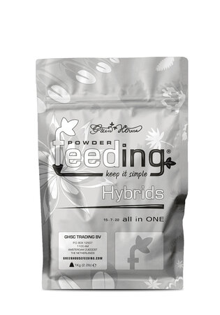 Green House Green House Feeding Hybrids 1kg