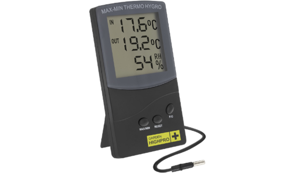 Garden Highpro Garden Highpro Hygrometer Medium