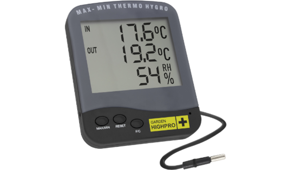 Garden Highpro Garden Highpro Hygrometer Premium