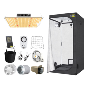 Complete kweektent 60x60 Spider Farmer