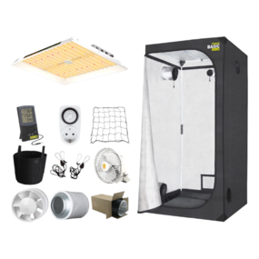 Complete kweektent 60x60 Mars Hydro TS1000