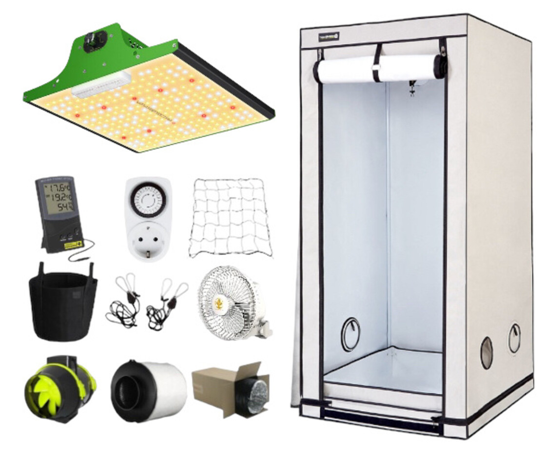 Complete Kweektent 60x60 met Quantum Board Kopen?