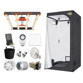 Complete Kweektent 80x80 Spider Farmer SE3000