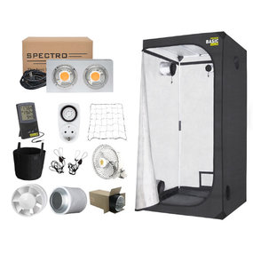 Complete kweektent 80x80 Spectro Light Starter